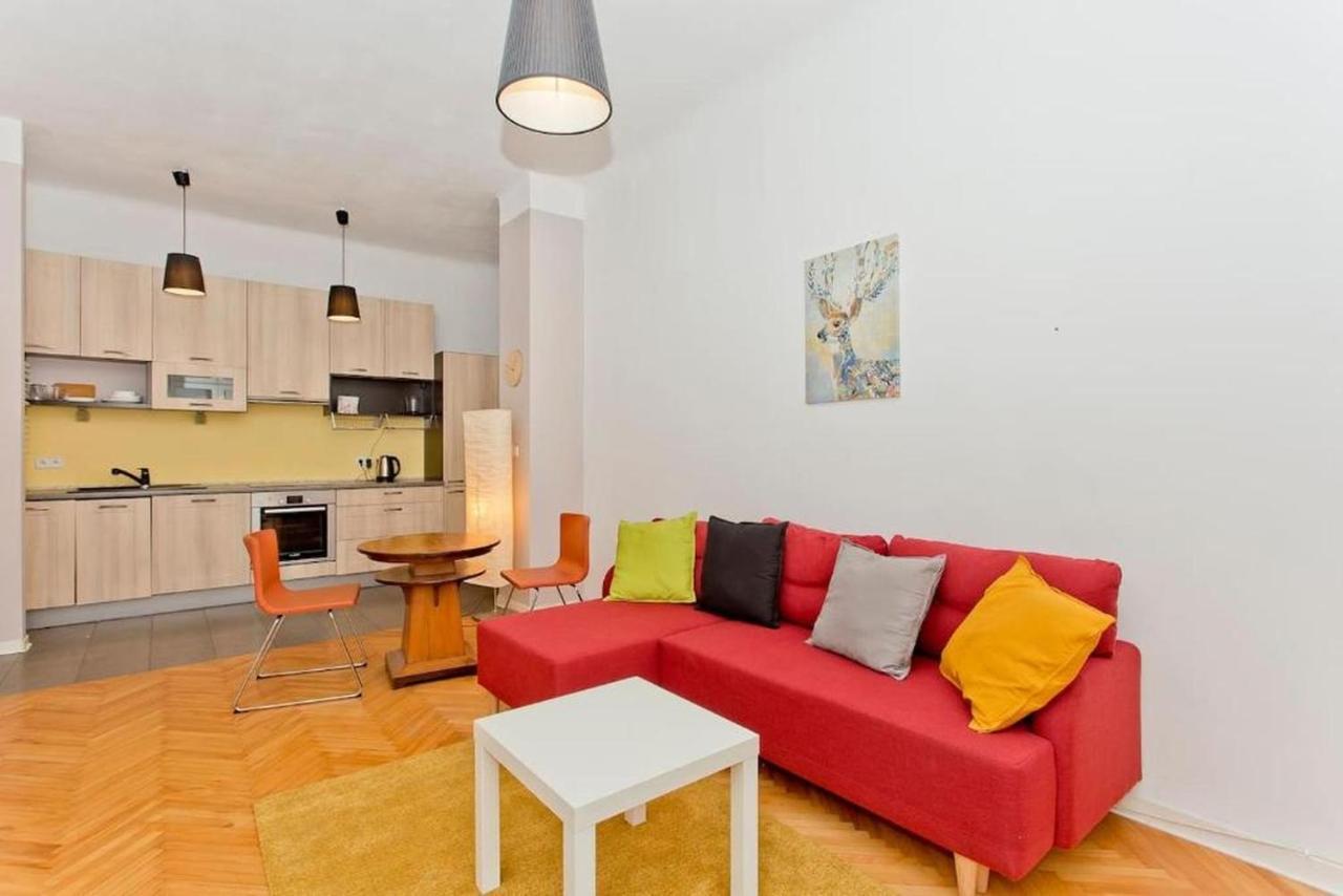 City Center/Golden Apartments/S20A Warsawa Bagian luar foto